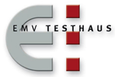 Logo EMV Testhaus GmbH Logo EMV Testhaus GmbH